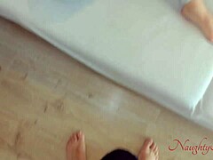 stepmom slips me viagra pills sparking taboo accident fuck