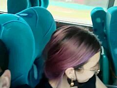 Sexy Latina Deepthroats Boyfriend's Monster Cock On Public Bogota-Medellin Bus