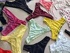 usa shemale prostitute's full 72 panty collection exposed bold