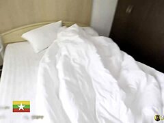 Johntronx Fucks Asian Babe Mouth To Pussy Doggystyle Rough