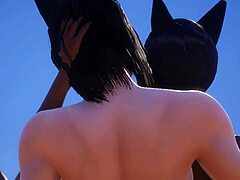 Furry Lesbians Lick Wild!