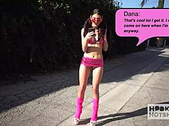 Stunning Brunette Dana Wolf Craves Bryan Gozzling's Intense Doggystyle and Deepthroat