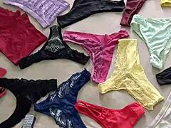 usa shemale prostitute's full 72 panty collection exposed bold