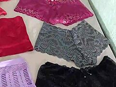 usa shemale prostitute's full 72 panty collection exposed bold