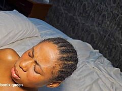 DOVE'S PETITE BODY ROCKED BY PASSIONATE MONSTER COCK RIDE!