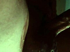 Wife Gags on Deepthroat Cock Homemade
