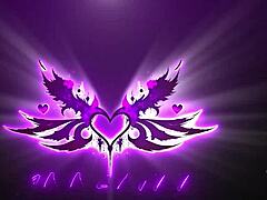 sexy fishnets threesome with ass licking and double fucking