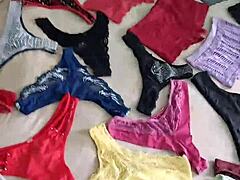 usa shemale prostitute's full 72 panty collection exposed bold