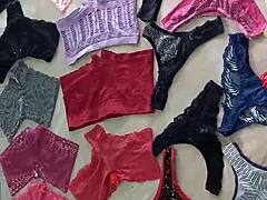 usa shemale prostitute's full 72 panty collection exposed bold