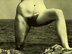 dark lantern unveils victorian gent's erotic confessions with vintage hairy pussy babes worldwide