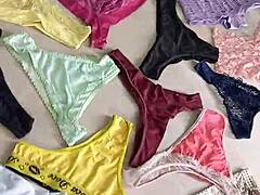 usa shemale prostitute's full 72 panty collection exposed bold