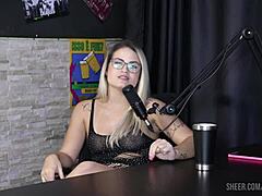 wanna see bruna carlos humiliated in sheer red lingerie on bora cast part 3?