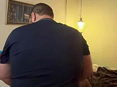 Homemade Ebony Wife Bent Over in Bedroom Doggystyle for Hubby