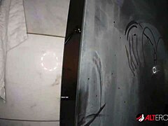 Blonde Adalind Gray Toys Her Pussy In Shower?