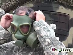 gay soldiers' asses get drilled so deep ugh