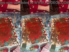 Big Eyeglasses ASMR Acrylic Art Bloom Part 2