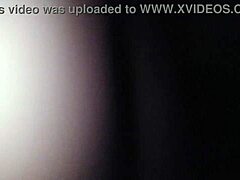 Hubby's friend creampies me twice while he works overnight