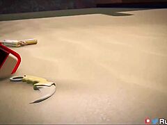 roblox arsenal gets deep anal creampie pounding