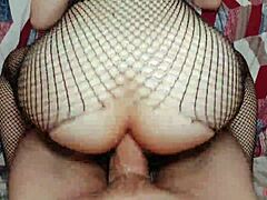 Anal creampie doggystyle pov 😈 tight teen ass bent over big cock gaping cum on ass homemade