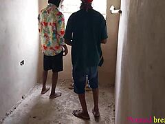 two big black cocks spoil big ass wife with fingering and erotic backyard sex