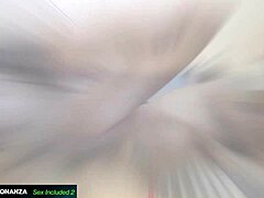 Brutal anal creampie pumps hot cum deep in tight latina ass