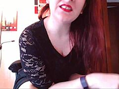 Sottomesso Slave Worships Dirty Panties Forced to Masturbate Femdom Humiliation!