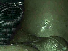Latina Slut SLOPPY Deepthroats Gagging Cock!