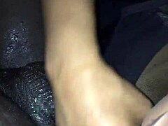 Latina Slut SLOPPY Deepthroats Gagging Cock!