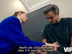 vip4k. two russian nymphos rimjob ass to mouth bisexual threesome