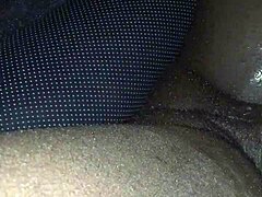 Latina Slut SLOPPY Deepthroats Gagging Cock!