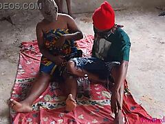 two big black cocks spoil big ass wife with fingering and erotic backyard sex