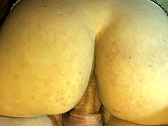 Latina wife rides flakael's cock hard in backyard daily chores