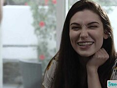 blonde milfs bella rolland lily lou 69 pussy lick fest 😍👅