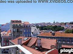 all natural asian milf angel constance strips naked outdoors on holiday vacation