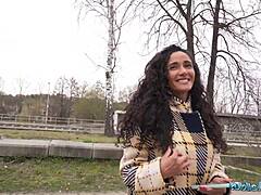 hey this big ass big tits latina didn't care about my camera in public pov doggystyle cowgirl ride