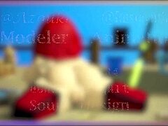 roblox arsenal gets deep anal creampie pounding