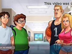 erick kxm dexter roxxy summertime saga erotic scenes explode!!