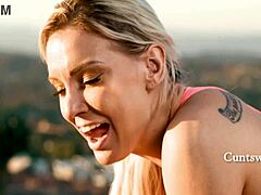 Sun-Soaked Kenzie Taylor Desiree Dulce Cunt Swap