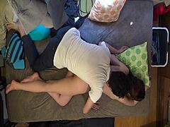 amateur asian babe blows and fucks with toys full version