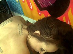 next she rubs clit to orgasm as he screws shaved pussy hard