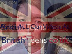 Hot British 18yo Lingerie Slut Fucks Old Neighbor