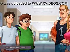 erick kxm dexter roxxy summertime saga erotic scenes explode!!