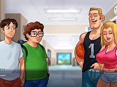 erick kxm dexter roxxy summertime saga erotic scenes explode!!