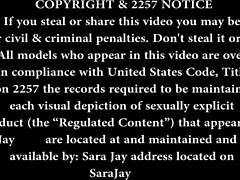 damn sara jay's curly cougar ass finger fuckin her wet mature pussy lips deep