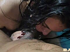 Colombian Antonella's Poolside Break Turns into Wild Bareback Cock Ride!