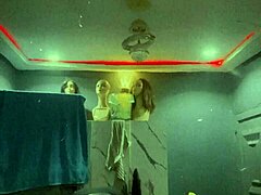 Chubby black amateurs bare fat curves in homemade chill sessions