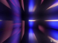 Latina goddess chloe amour strips teases rides bbc bareback rough