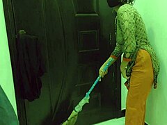 Beautiful pakistani maid takes first time anal assfucking deep