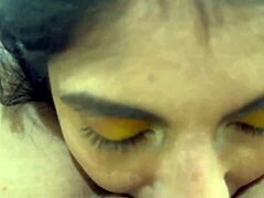 Drunk mommy licks sister-in-law's big clit pussy till she squirts homemade?