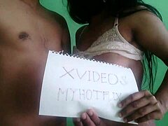 Couple's Intimate Verification Video Reveals Their Playful Bedroom Secrets